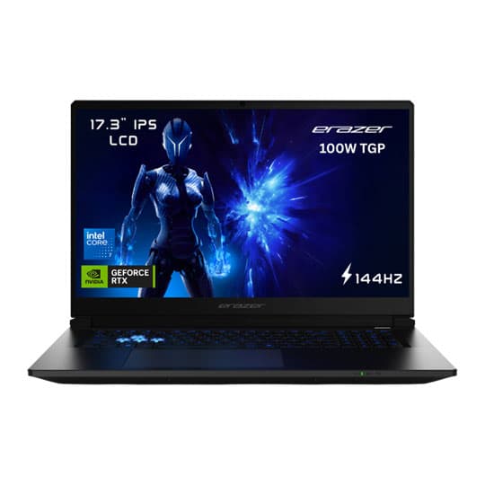 Erazer Defender 17 P1 MD600007 17.3" QHD Gaming Laptop