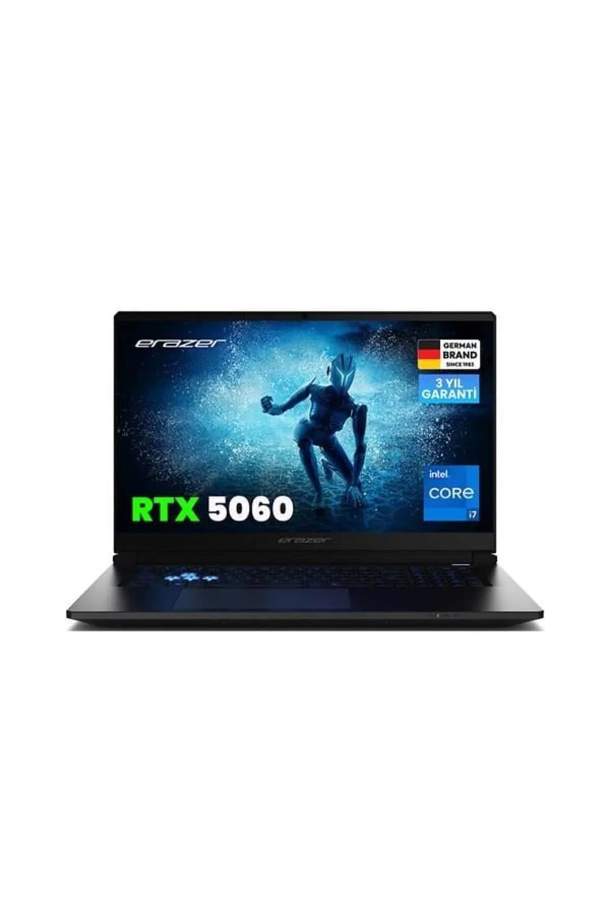 Erazer Defender 17 P1 MD600007 17.3" 2K 240 HZ Gaming Laptop